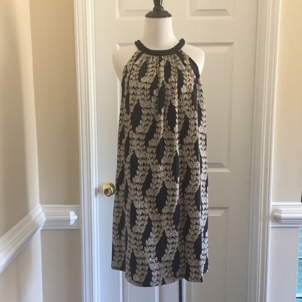 NEW Maggy London Black Sleeveless Dress